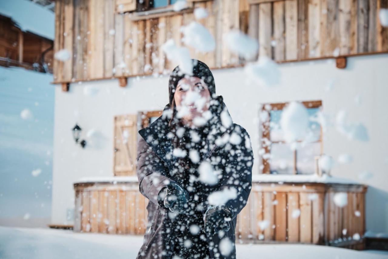 Almdorf Omlach, Fanningberg Weisspriach Экстерьер фото